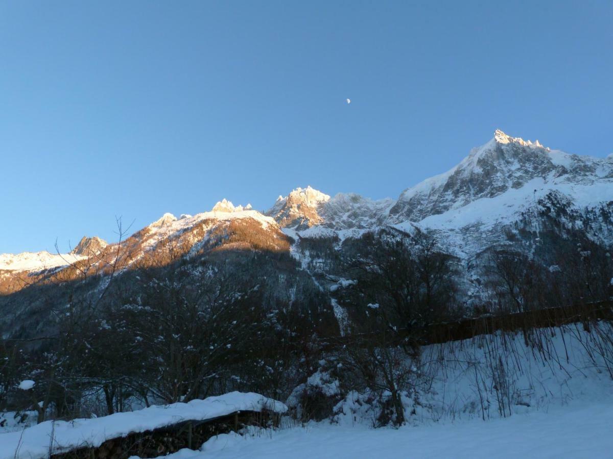 La Cubelette Villa Chamonix Exteriör bild